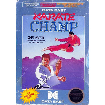 Karate Champ - NES