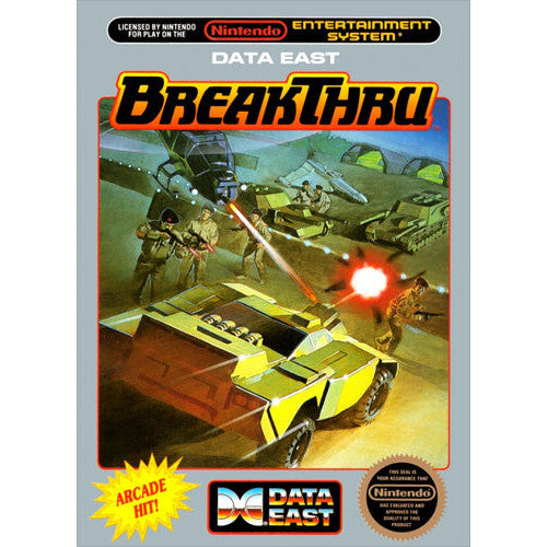 BreakThru - NES