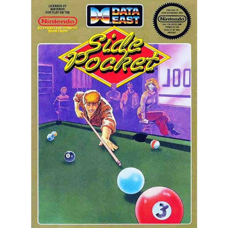 Side Pocket - NES