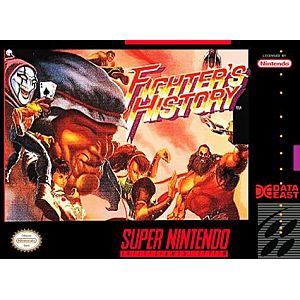 Fighter's History - Super Nintendo