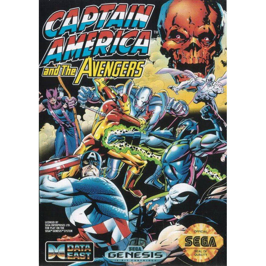 Captain America and the Avengers - Sega Genesis