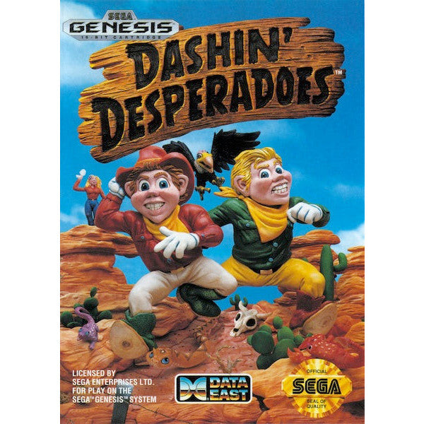 Dashin' Desperadoes - Sega Genesis