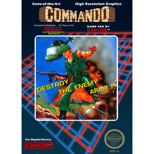 Commando - NES