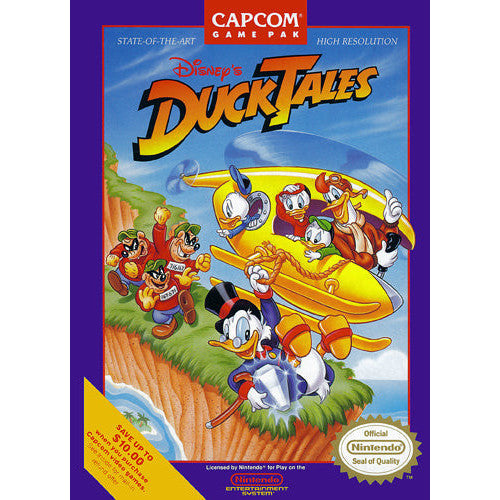 Duck Tales - NES