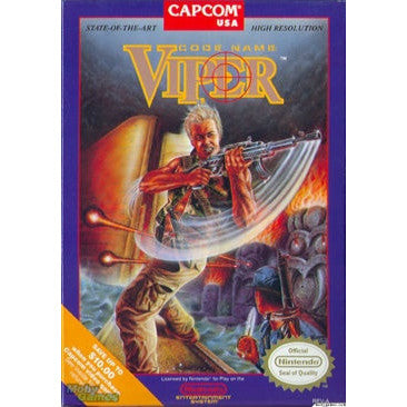 Code Name Viper - NES