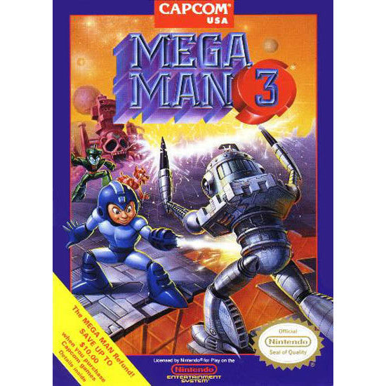 Mega Man 3 - NES