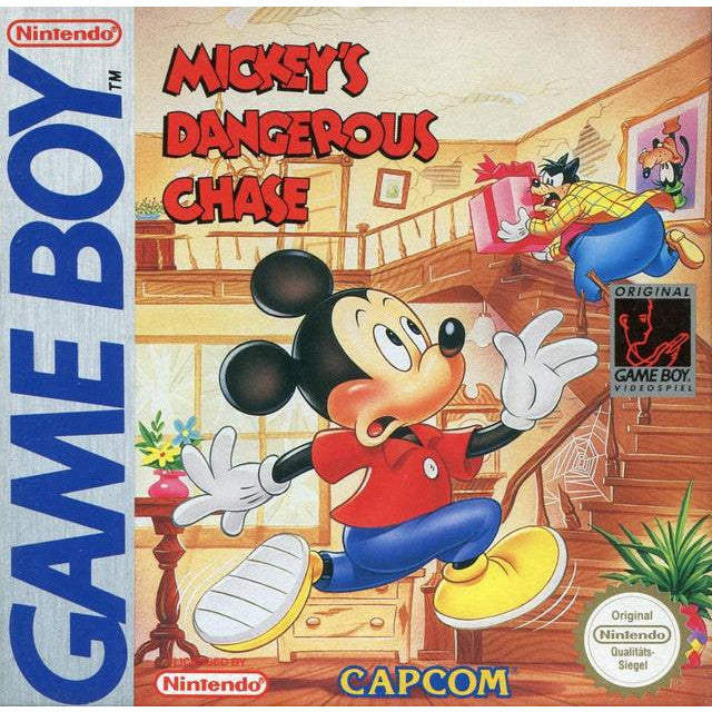 Mickey's Dangerous Chase - GameBoy