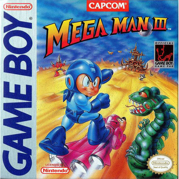 Mega Man 3 - GameBoy