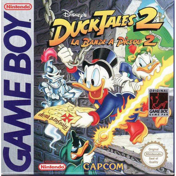 Duck Tales 2 - GameBoy