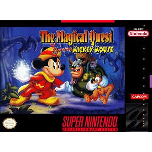 Magical Quest starring Mickey Mouse - Super Nintendo