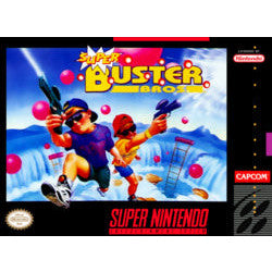 Super Buster Bros. - Super Nintendo