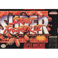 Super Street Fighter II - Super Nintendo