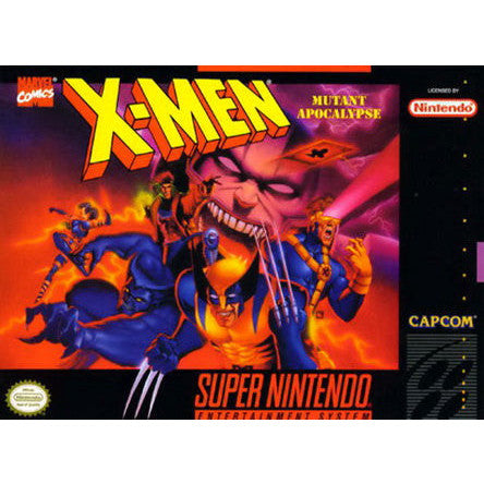 X-Men Mutant Apocalypse - Super Nintendo