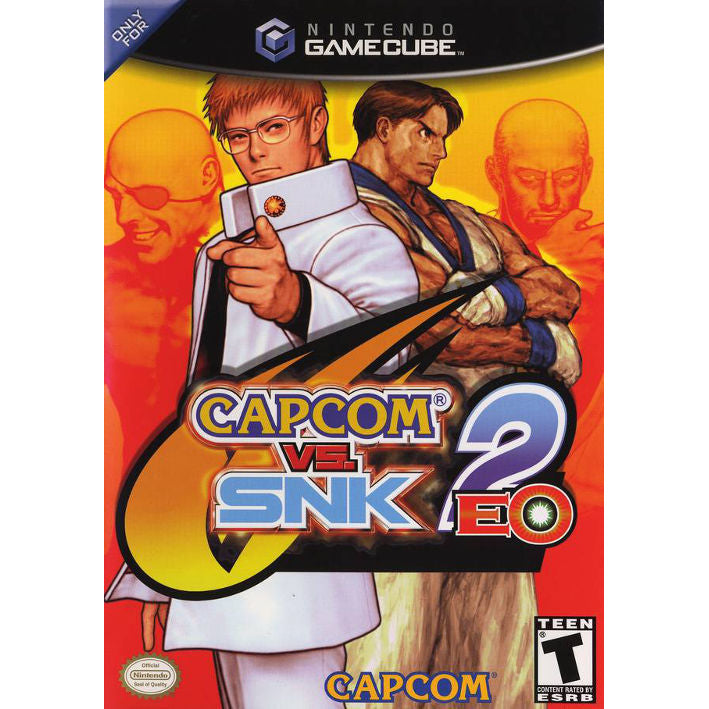 Capcom vs SNK 2 EO - Gamecube