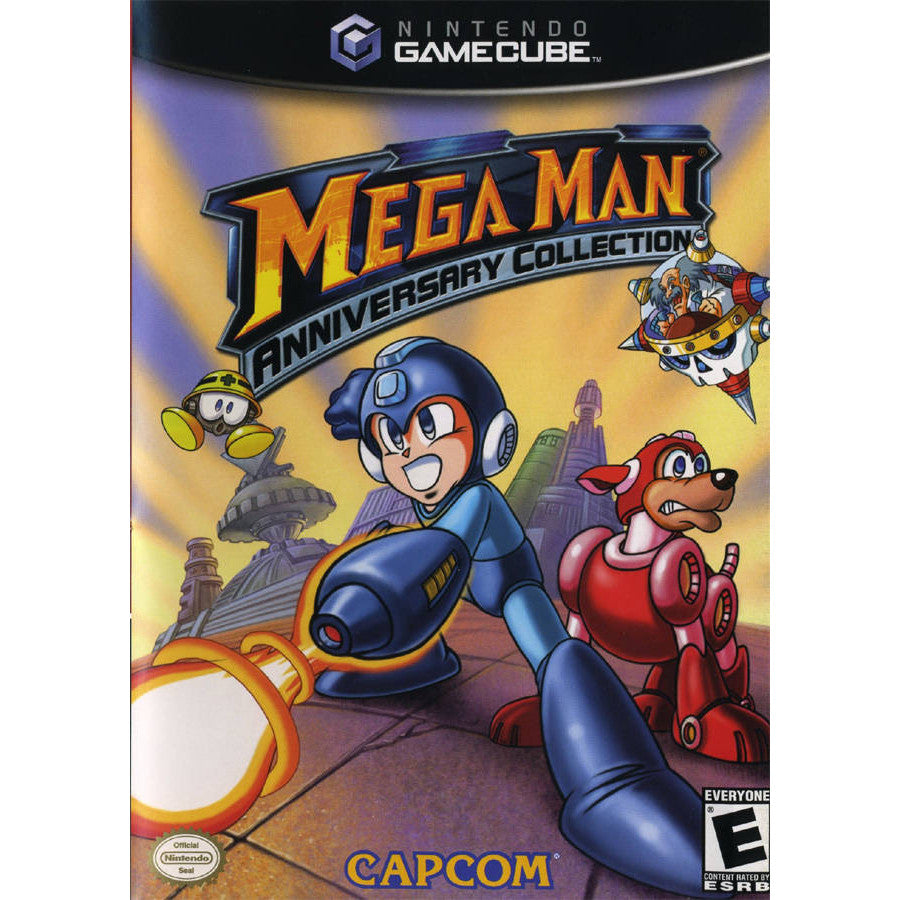 Mega Man Anniversary Collection - Gamecube