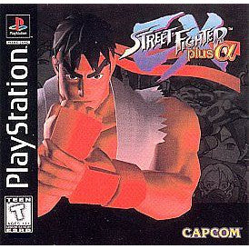 Street Fighter EX Plus Alpha - Playstation