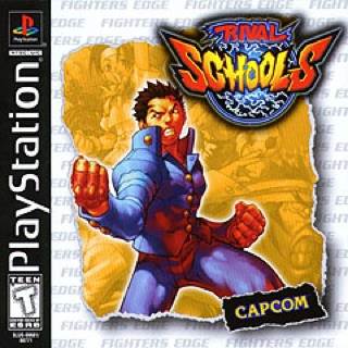 Rival Schools - Playstation