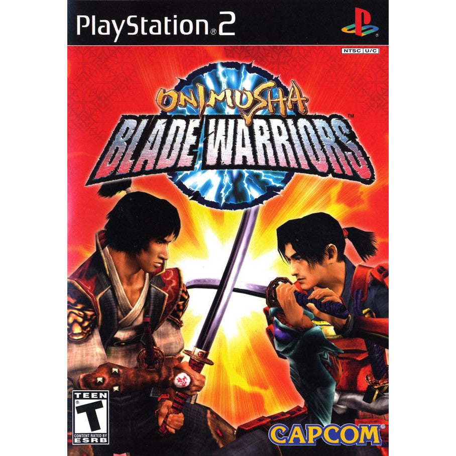 Onimusha Blade Warriors - Playstation 2