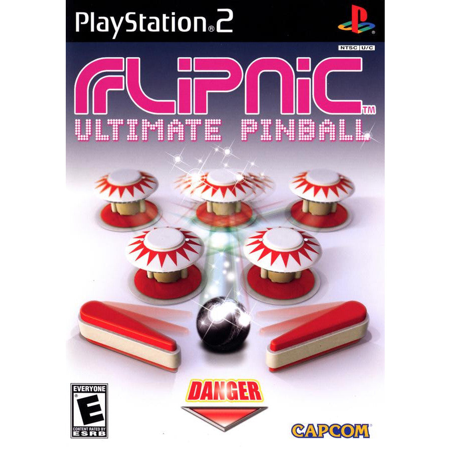 Flipnic Ultimate Pinball - Playstation 2