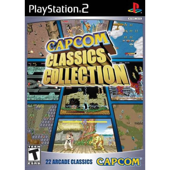 Capcom Classics Collection - Playstation 2