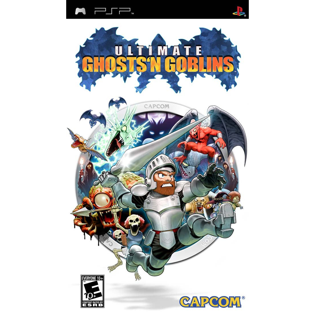 Ultimate Ghosts 'n Goblins - PSP