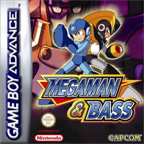 Mega Man and Bass - GameBoy Advance