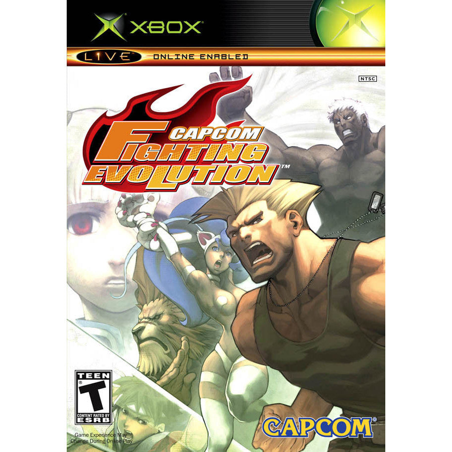 Capcom Fighting Evolution - Xbox