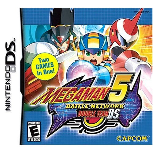 Mega Man Battle Network 5 Double Team - Nintendo DS