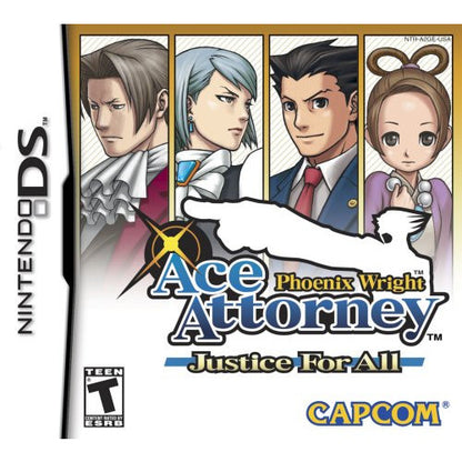 Phoenix Wright: Ace Attorney Justice For All - Nintendo DS