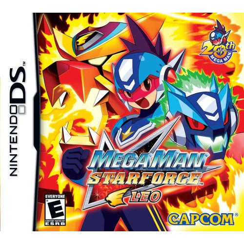 Mega Man Star Force Leo - Nintendo DS