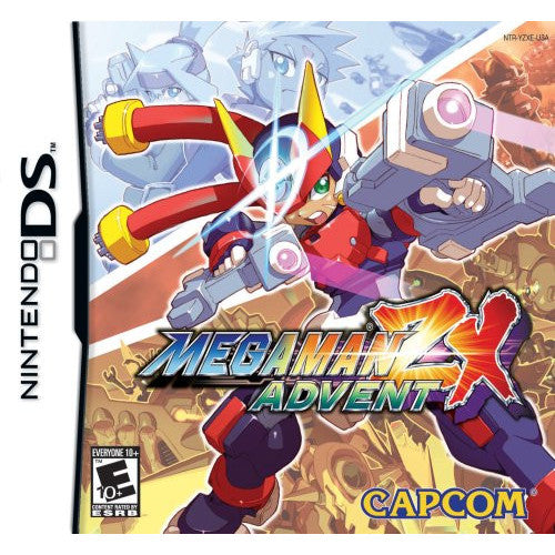 Mega Man ZX Advent - Nintendo DS