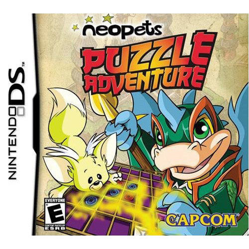 Neopets Puzzle Adventure - Nintendo DS