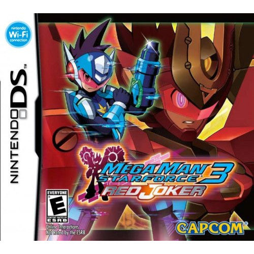 Mega Man Star Force 3 Red Joker - Nintendo DS