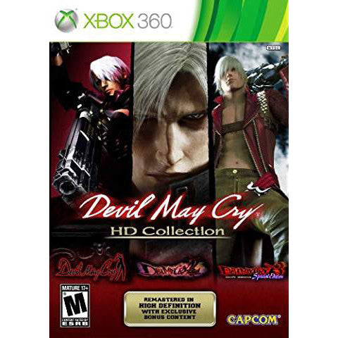 Devil May Cry HD Collection - Xbox 360