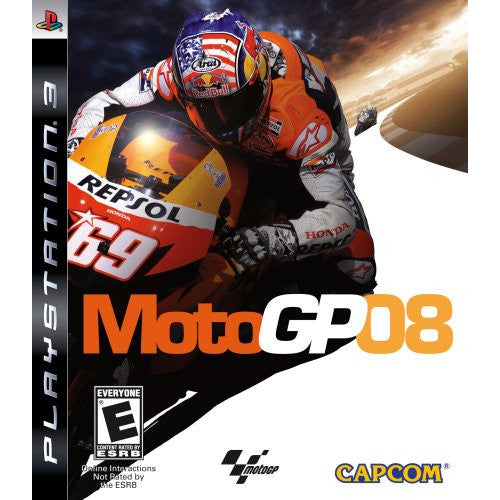 MotoGP 08 - Playstation 3