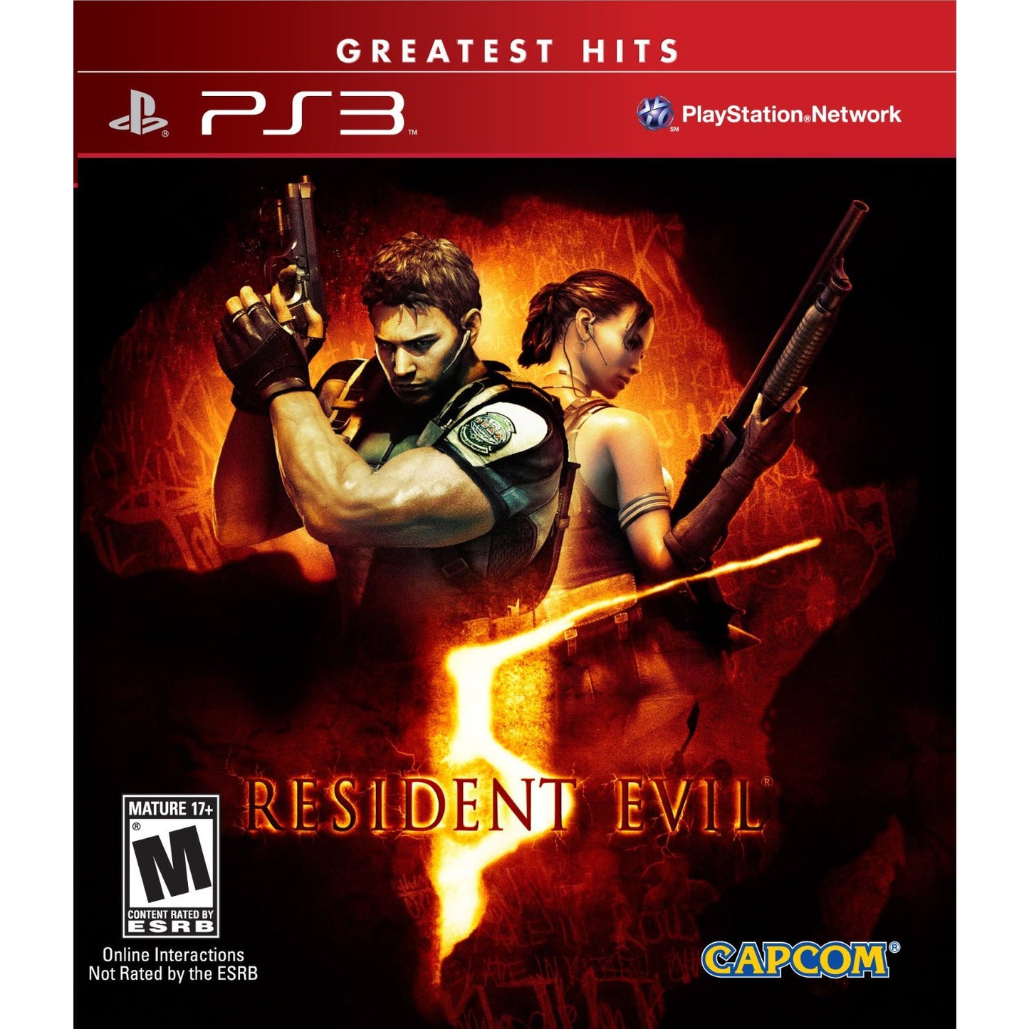 Resident Evil 5 - Playstation 3