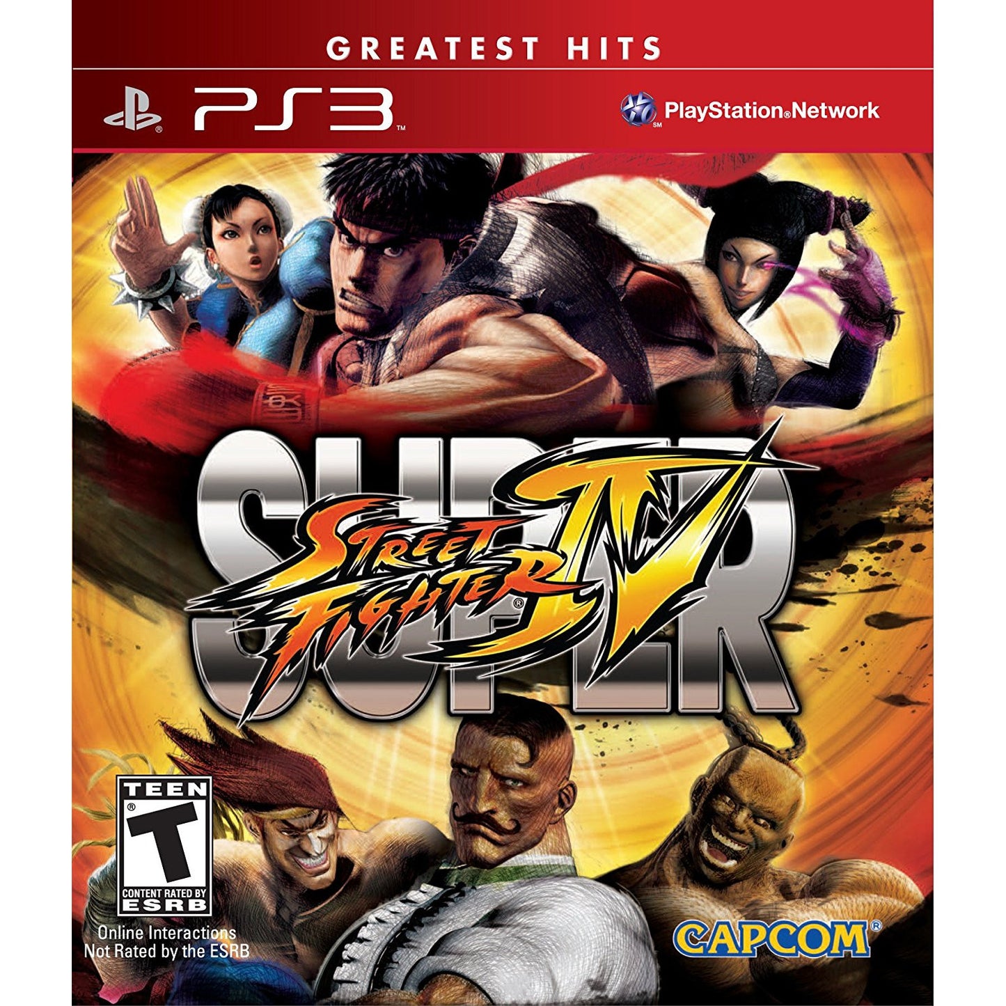 Super Street Fighter IV - Playstation 3