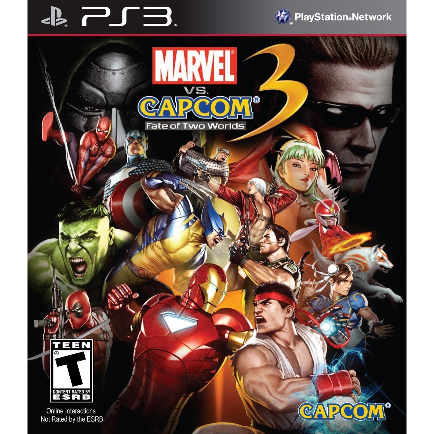 Marvel Vs. Capcom 3: Fate of Two Worlds - Playstation 3