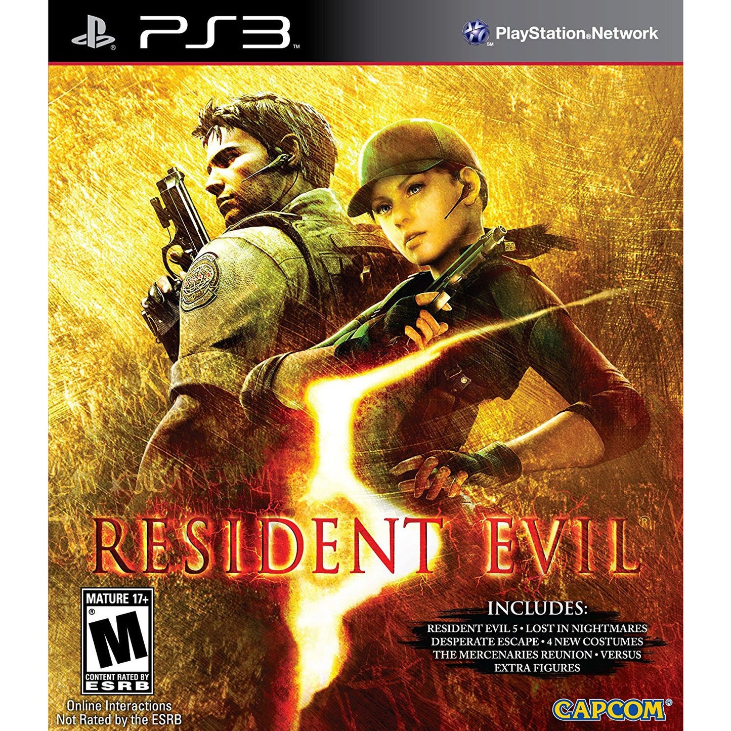 Resident Evil 5 [Gold Edition] - Playstation 3