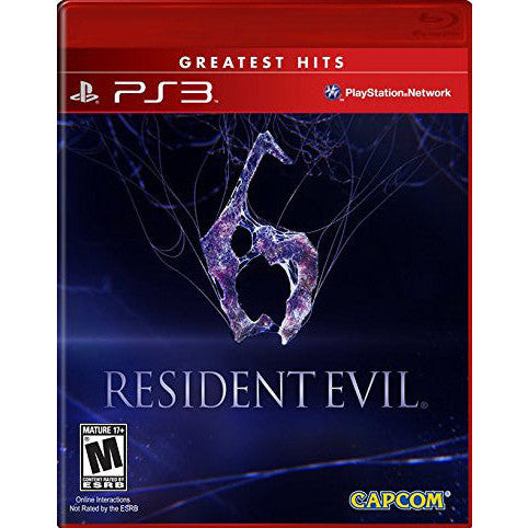 Resident Evil 6 - Playstation 3