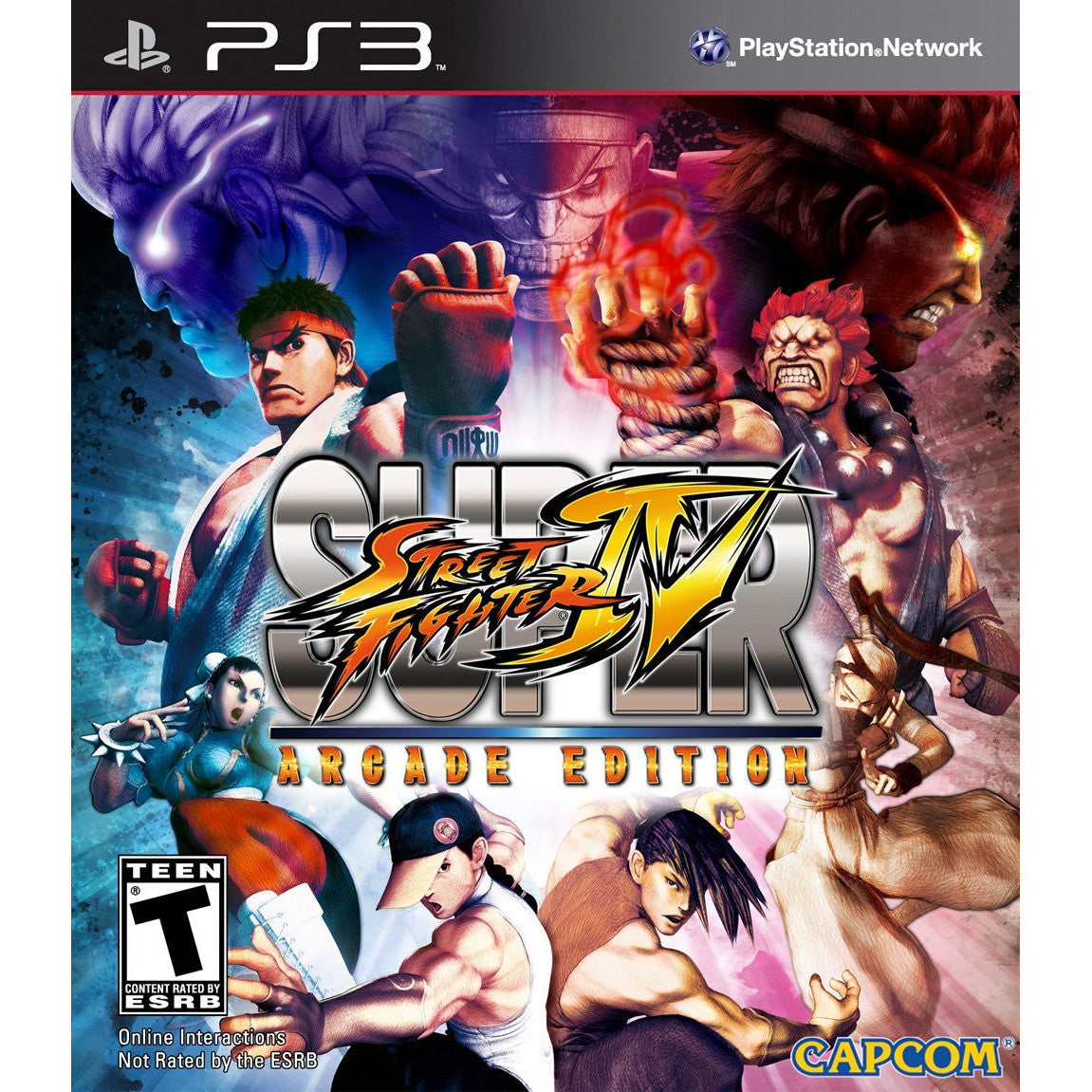 Super Street Fighter IV: Arcade Edition - Playstation 3