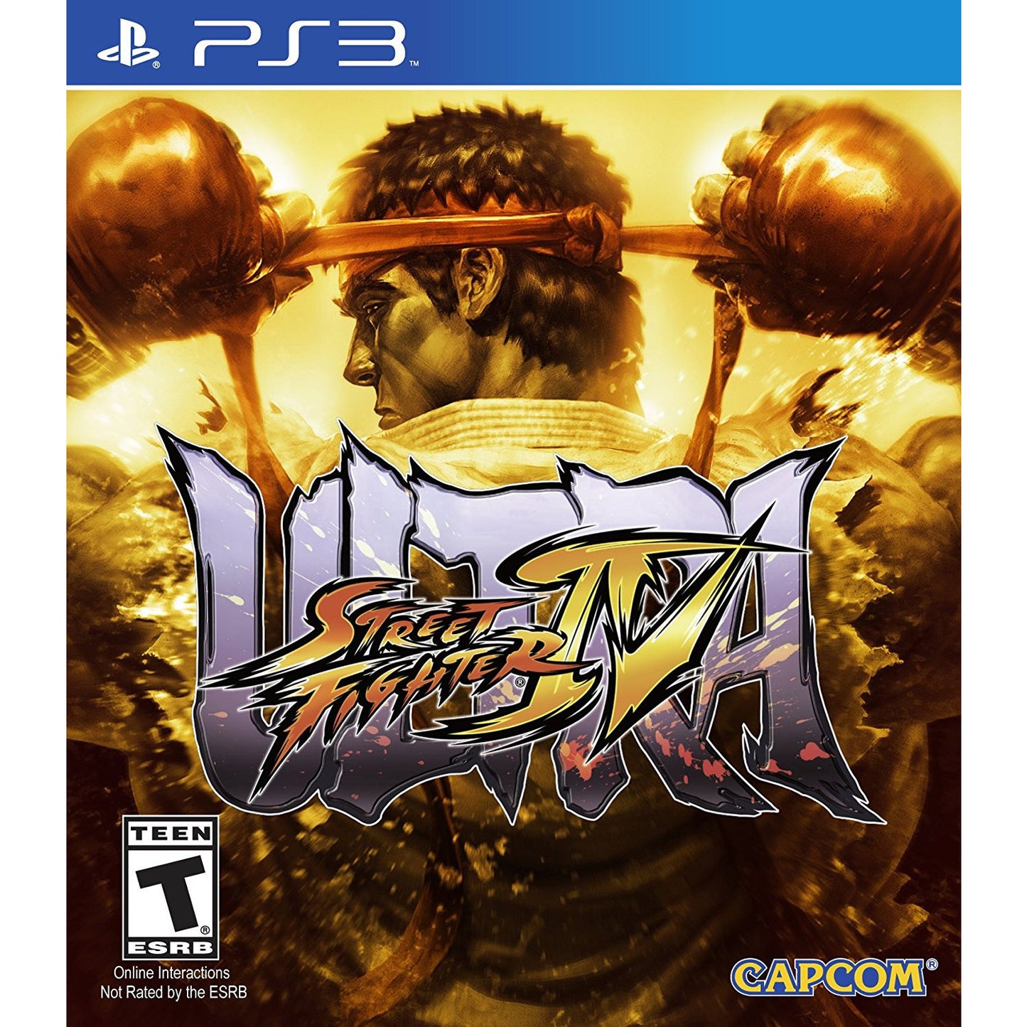 Ultra Street Fighter IV - Playstation 3