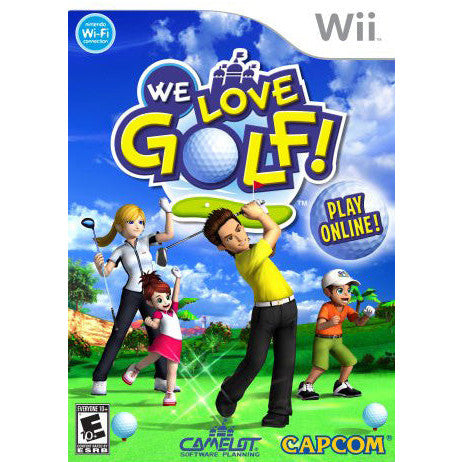 We Love Golf - Wii