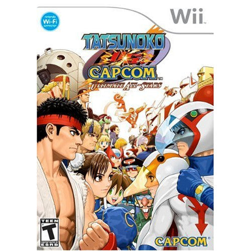 Tatsunoko vs. Capcom: Ultimate All Stars - Wii