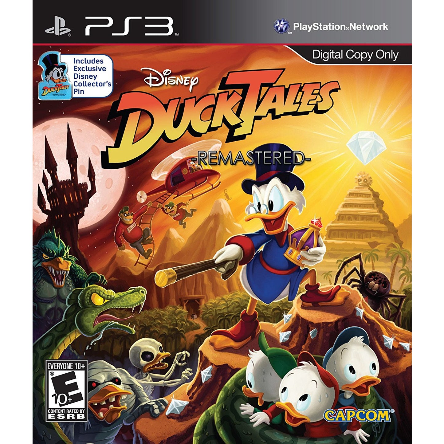 DuckTales Remastered - Playstation 3