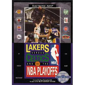 Lakers vs. Celtics and the NBA Playoffs - Sega Genesis