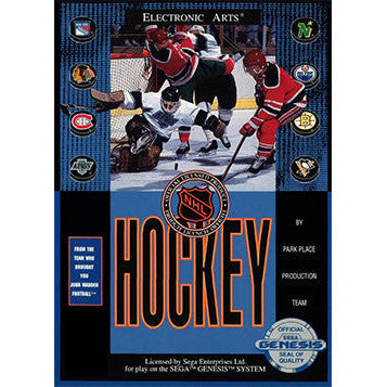 NHL Hockey - Sega Genesis