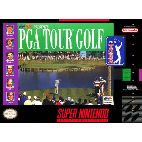 PGA Tour Golf - Super Nintendo