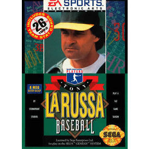 Tony La Russa Baseball - Sega Genesis