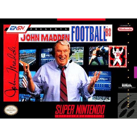 Madden 93 - Super Nintendo